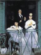 Edouard Manet The Balcony France oil painting artist